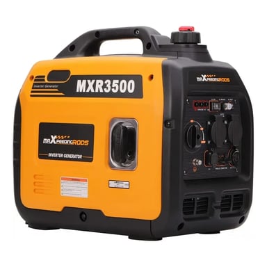 Генератор maXpeedingRODS MXR3500 інверторний (3 kW), 220V, 50Hz, 4л, ручний запуск (mxr3500) - фото 1