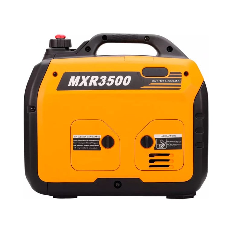 Генератор maXpeedingRODS MXR3500 інверторний (3 kW), 220V, 50Hz, 4л, ручний запуск (mxr3500) - фото 3