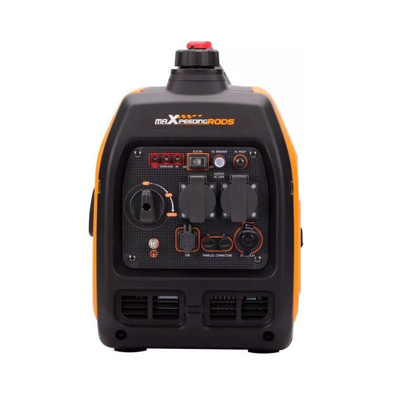 Генератор maXpeedingRODS MXR3500 інверторний (3 kW), 220V, 50Hz, 4л, ручний запуск (mxr3500) - фото 6