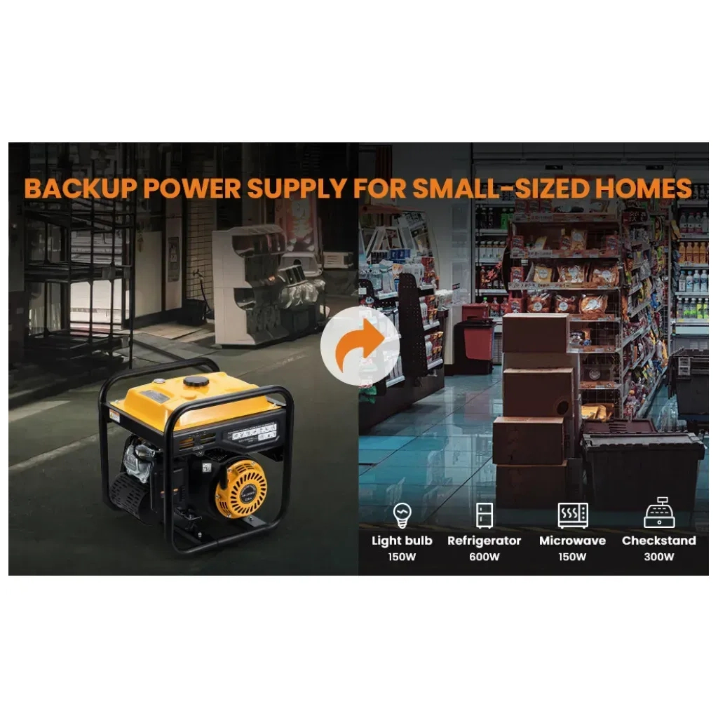 Генератор maXpeedingRODS MXR4500i (3,5 kW), 220V, 50Hz, 7.5л, ручний запуск (mxr4500i) - фото 6 Генератор maXpeedingRODS MXR4500i (3,5 kW), 220V, 50Hz, 7.5л, ручний запуск (mxr4500i) - фото 6