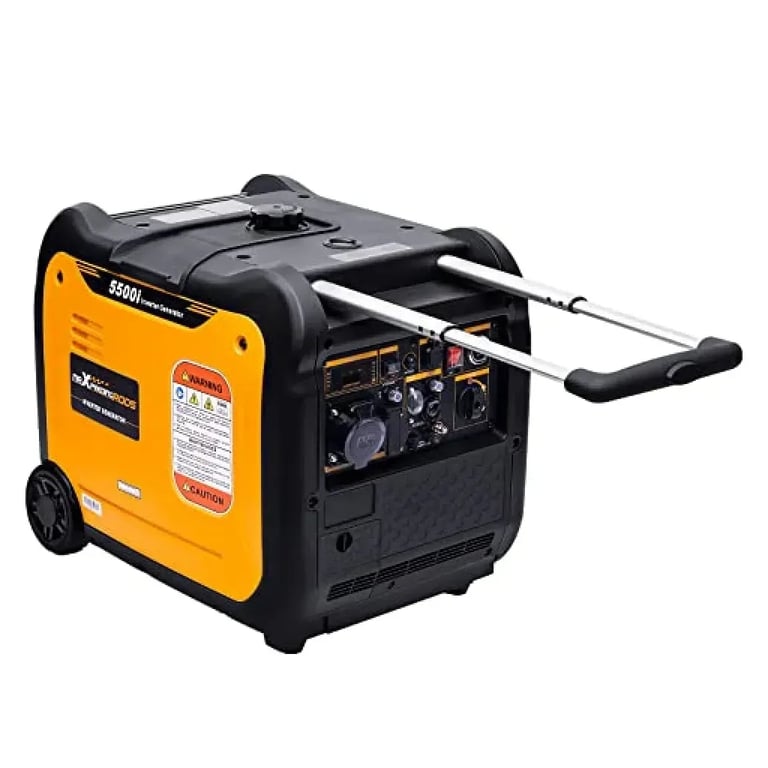 Генератор maXpeedingRODS MXR5500 (5.5kW), 220V, 50Hz, 13.5л, дистанційний запуск (mxr5500) - фото 3