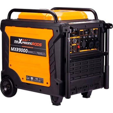 Генератор maXpeedingRODS MXR9000 (8 kW), 220V, 50Hz, 26л, дистанційний запуск, ATS (mxr9000) - фото 1