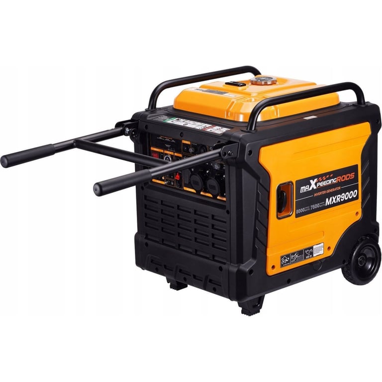 Генератор maXpeedingRODS MXR9000 (8 kW), 220V, 50Hz, 26л, дистанційний запуск, ATS (mxr9000) - фото 2
