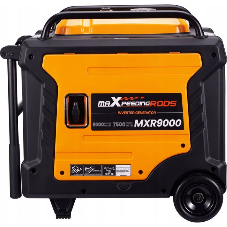 Генератор maXpeedingRODS MXR9000 (8 kW), 220V, 50Hz, 26л, дистанційний запуск, ATS (mxr9000) - фото 3