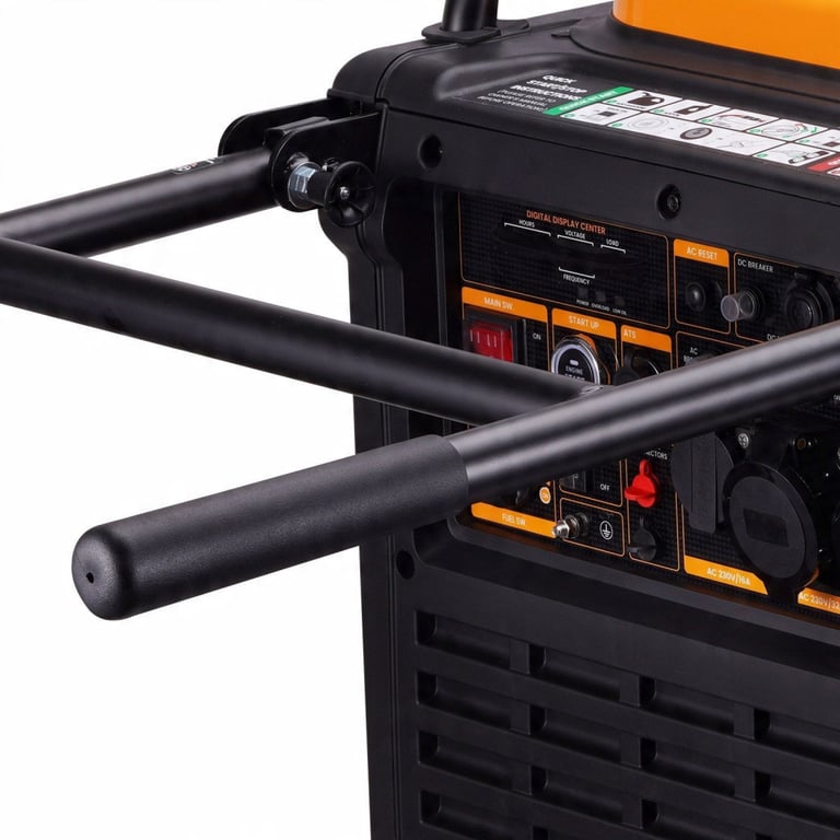 Генератор maXpeedingRODS MXR9000 (8 kW), 220V, 50Hz, 26л, дистанційний запуск, ATS (mxr9000) - фото 7