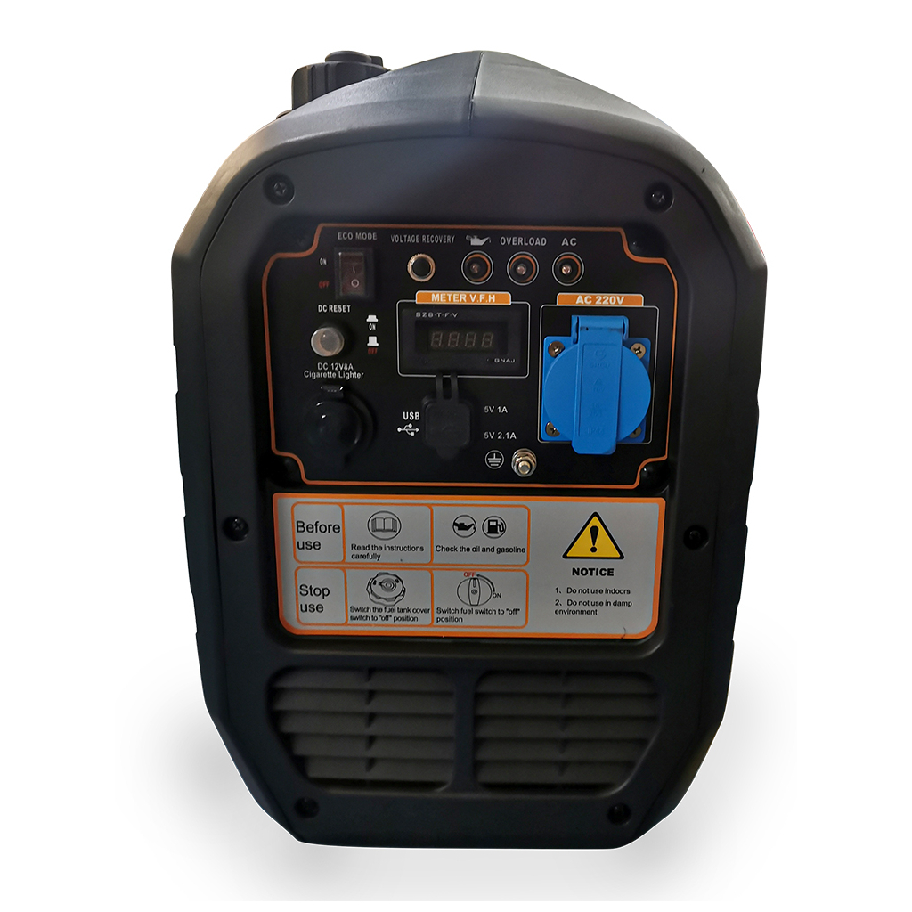 Генератор LIFAN інверторний LF2800I-2, 220V, 50Hz, IP23, 2.2-2,4KW, ручний пуск, 4л. (LF2800I-2) - фото 2 Генератор LIFAN інверторний LF2800I-2, 220V, 50Hz, IP23, 2.2-2,4KW, ручний пуск, 4л. (LF2800I-2) - фото 2