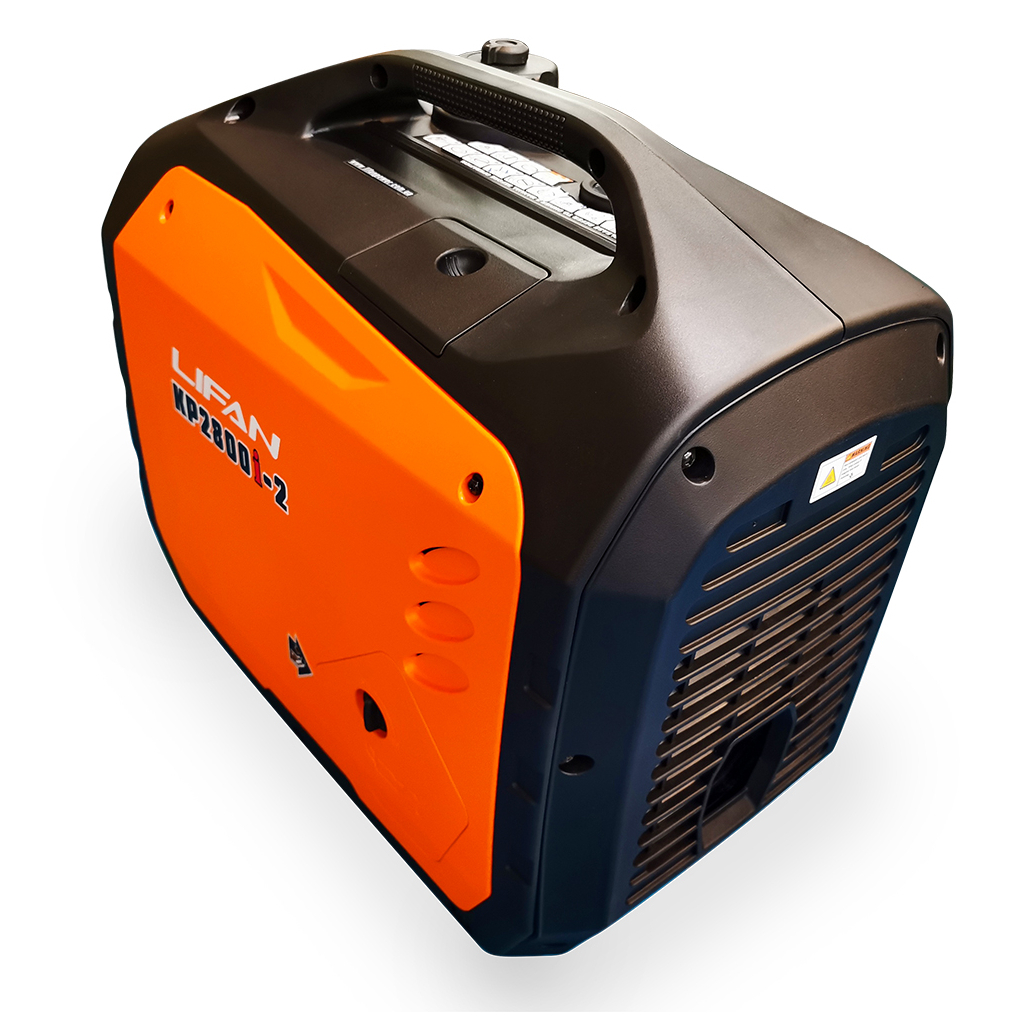 Генератор LIFAN інверторний LF2800I-2, 220V, 50Hz, IP23, 2.2-2,4KW, ручний пуск, 4л. (LF2800I-2) - фото 4 Генератор LIFAN інверторний LF2800I-2, 220V, 50Hz, IP23, 2.2-2,4KW, ручний пуск, 4л. (LF2800I-2) - фото 4