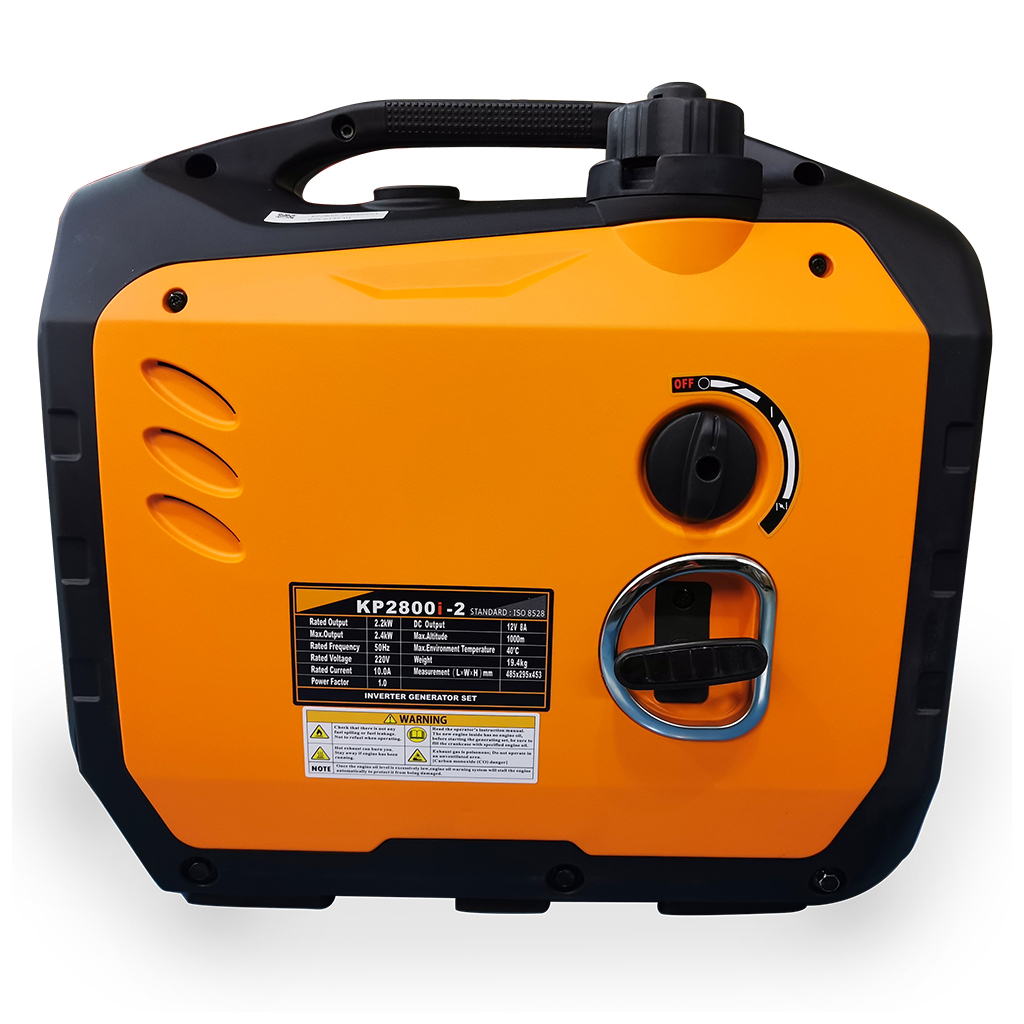 Генератор LIFAN інверторний LF2800I-2, 220V, 50Hz, IP23, 2.2-2,4KW, ручний пуск, 4л. (LF2800I-2) - фото 5 Генератор LIFAN інверторний LF2800I-2, 220V, 50Hz, IP23, 2.2-2,4KW, ручний пуск, 4л. (LF2800I-2) - фото 5