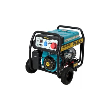 Генератор FULL FGL8000LE3, 3-ф. 380/220V, 11kVA/8.8kW, 25 л, 2.4 л/год, стартер (FGL8000LE3) - фото 1