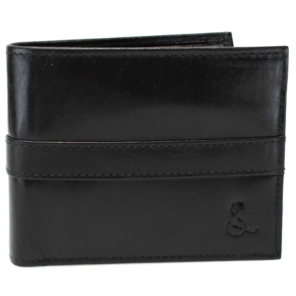 Портмоне Semi Line RFID Black (DAS303153) - фото 1