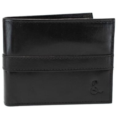 Портмоне Semi Line RFID Black (DAS303153) - фото 1