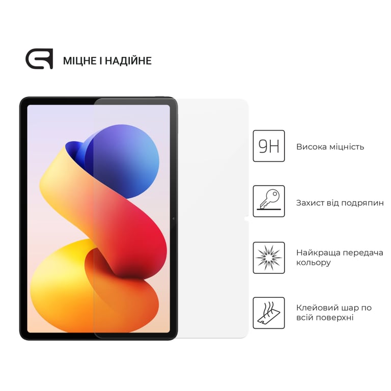Скло захисне Armorstandart CR Xiaomi Redmi Pad 2 Pro (ARM88521) - фото 2