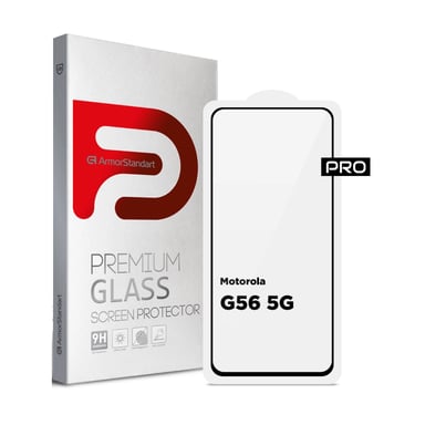Скло захисне Armorstandart Pro Motorola G56 5G (ARM86586) - фото 1