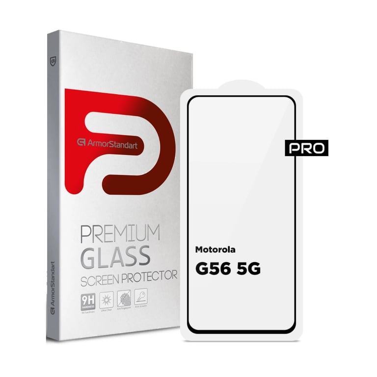 Скло захисне Armorstandart Pro Motorola G56 5G (ARM86586) - фото 1