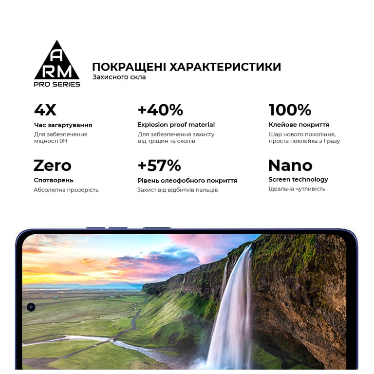 Скло захисне Armorstandart Pro Motorola G56 5G (ARM86586) - фото 5