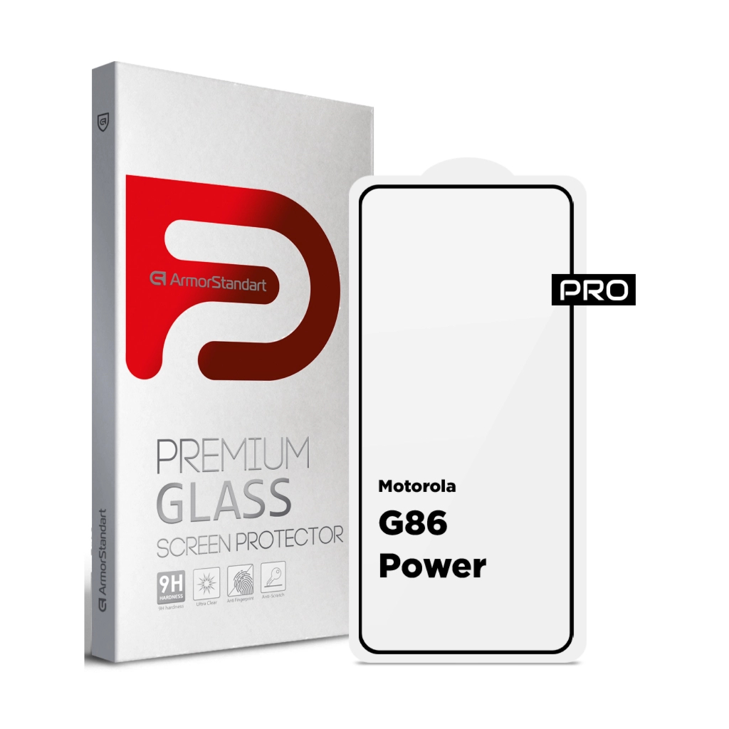 Скло захисне Armorstandart Pro Motorola G86 Power 5G (ARM86588) Скло захисне Armorstandart Pro Motorola G86 Power 5G (ARM86588)
