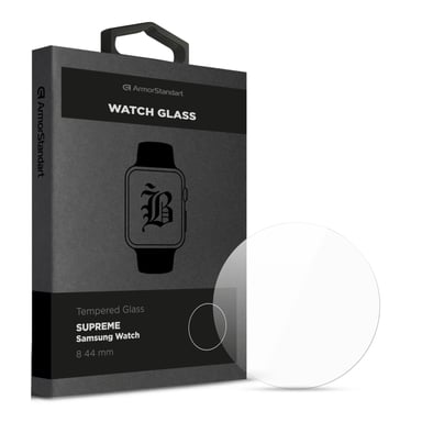 Скло захисне Armorstandart Supreme Black Icon Samsung Watch 8 44 mm (ARM88139) - фото 1