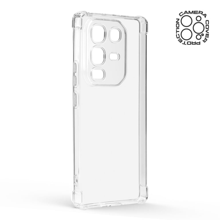 Чохол до мобільного телефона Armorstandart Air Force Infinix Note 50 Pro 4G Camera cover Clear (ARM84725) - фото 2