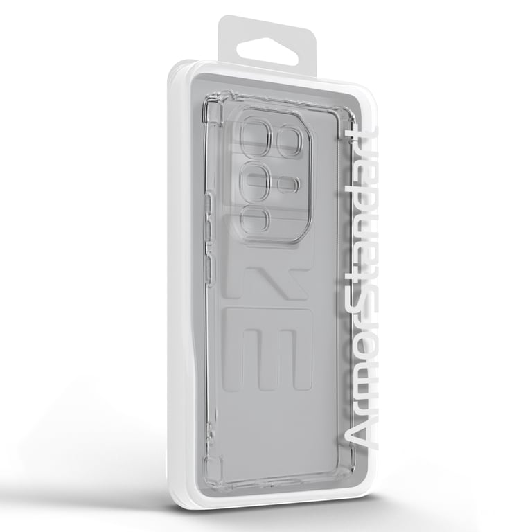 Чохол до мобільного телефона Armorstandart Air Force Infinix Note 50 Pro 4G Camera cover Clear (ARM84725) - фото 6