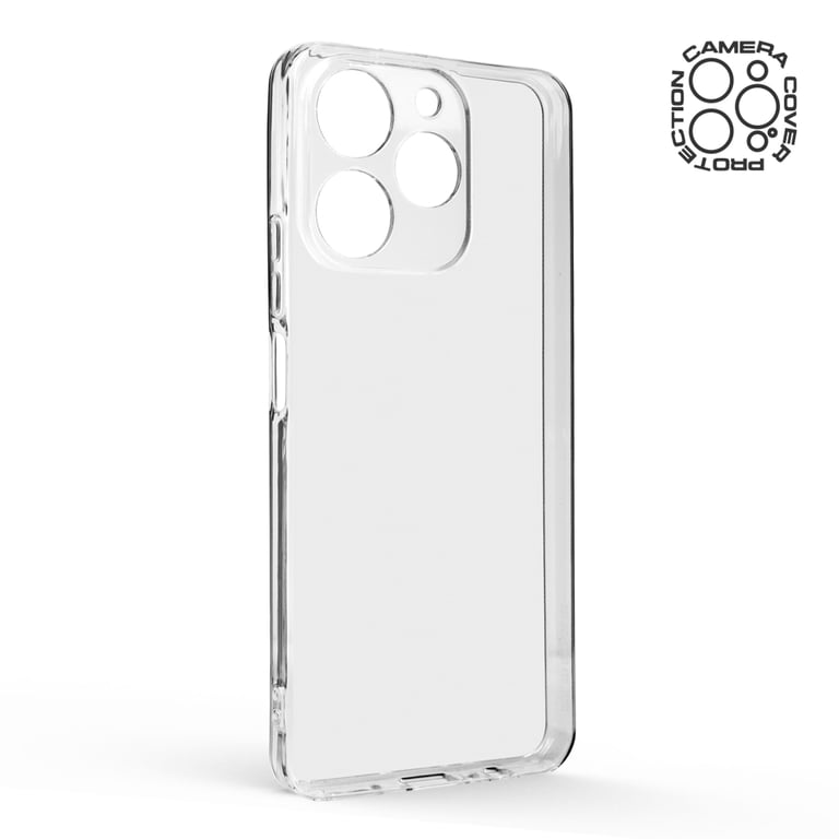 Чохол до мобільного телефона Armorstandart Air Realme Note 70 4G Camera cover Clear (ARM83893) - фото 2