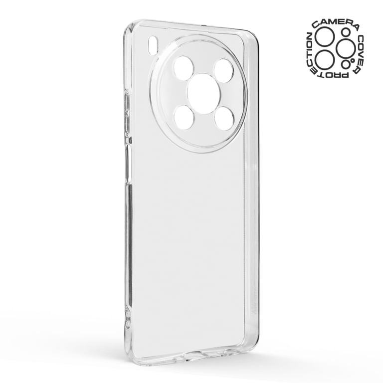 Чохол до мобільного телефона Armorstandart Air ZTE Nubia V70 Max 4G Camera cover Clear (ARM86129) - фото 2