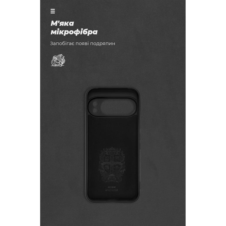 Чохол до мобільного телефона Armorstandart ICON Google Pixel 10 Pro 5G Camera cover Black (ARM87247) - фото 4