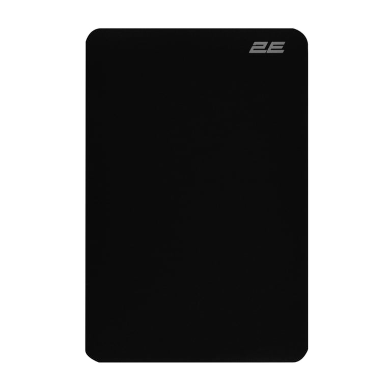 Килимок для мишки 2E Shiny S Black (2E-PAD-S-SHINY-BLACK) - фото 2