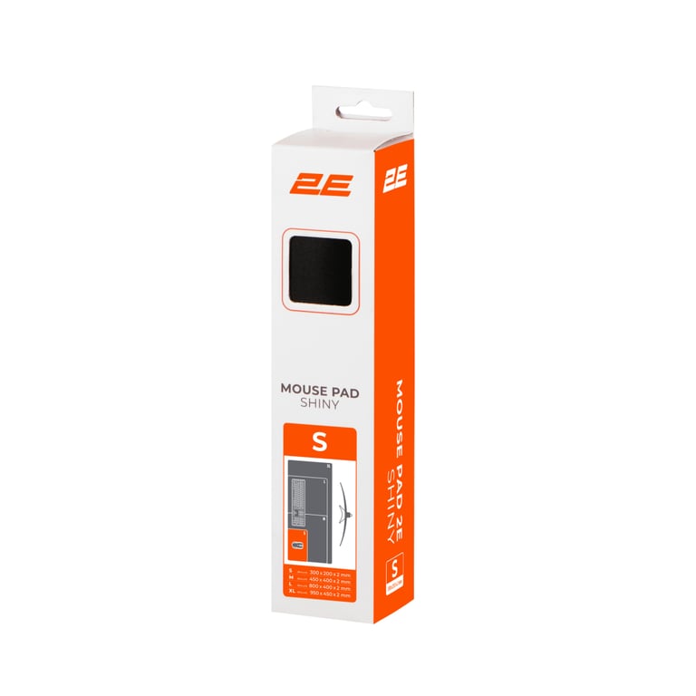 Килимок для мишки 2E Shiny S Black (2E-PAD-S-SHINY-BLACK) - фото 6
