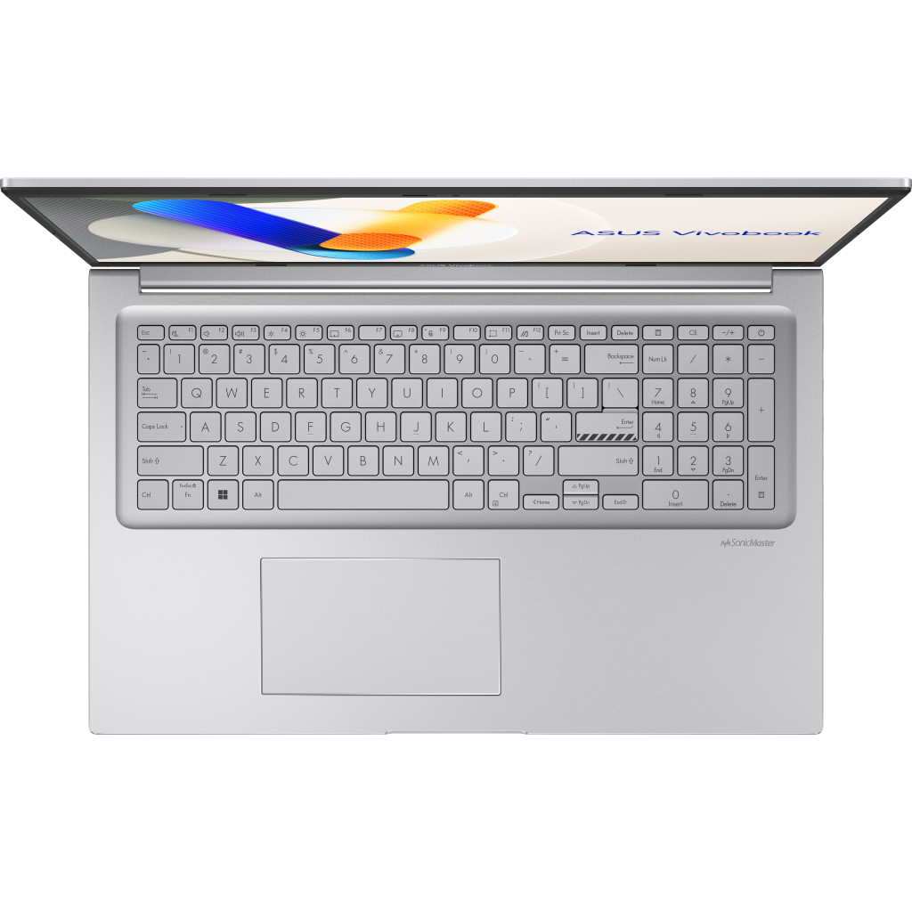 Ноутбук ASUS Vivobook 17 X1704VA-AU890 (90NB13X1-M00C60) - фото 4 Ноутбук ASUS Vivobook 17 X1704VA-AU890 (90NB13X1-M00C60) - фото 4