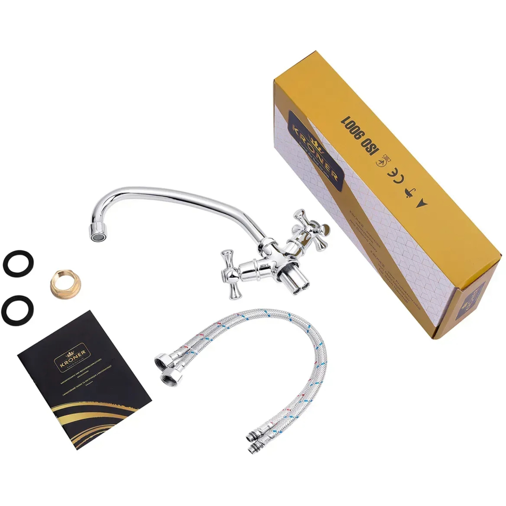 Змішувач Kroner Rhein-C030 (CV014915) - фото 6 Змішувач Kroner Rhein-C030 (CV014915) - фото 6