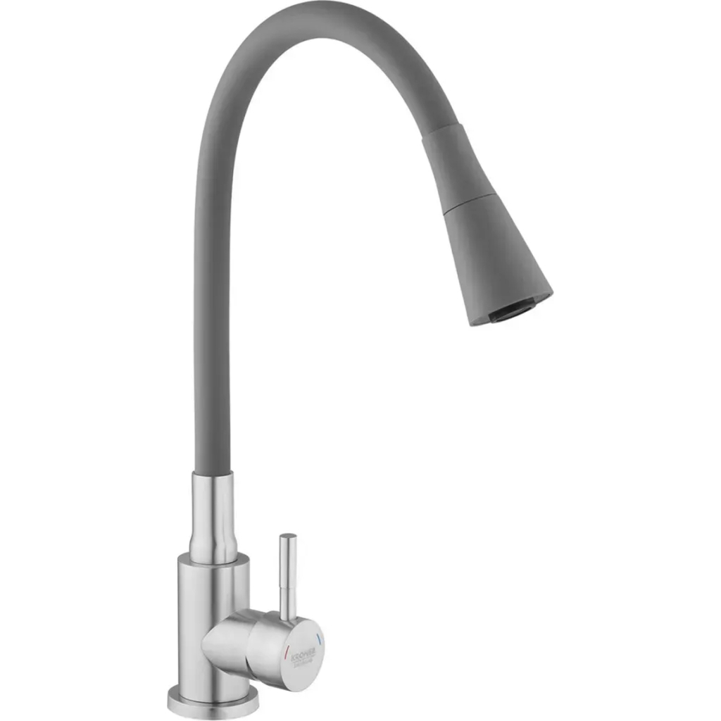 Змішувач Kroner Klassisch-ESG031GRA (CV035372) Змішувач Kroner Klassisch-ESG031GRA (CV035372)