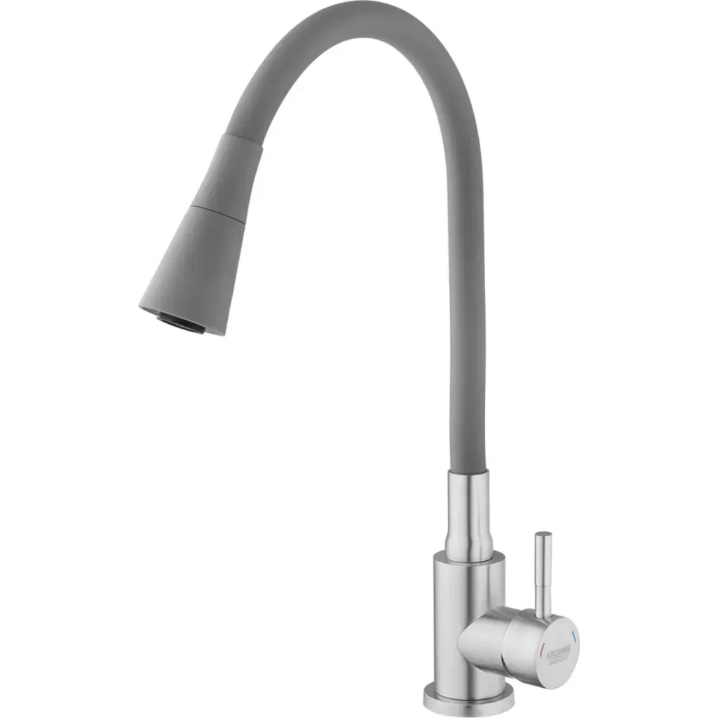 Змішувач Kroner Klassisch-ESG031GRA (CV035372) - фото 4 Змішувач Kroner Klassisch-ESG031GRA (CV035372) - фото 4