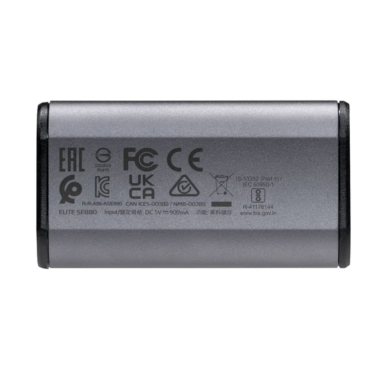 Накопичувач SSD USB 3.2 4TB SE880 ADATA (AELI-SE880-4TCGY) - фото 2