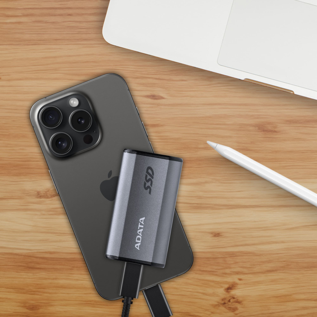 Накопичувач SSD USB 3.2 4TB SE880 ADATA (AELI-SE880-4TCGY) - фото 7 Накопичувач SSD USB 3.2 4TB SE880 ADATA (AELI-SE880-4TCGY) - фото 7