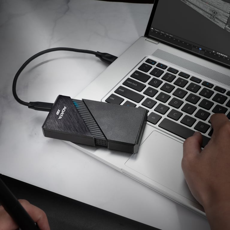 Накопичувач SSD USB 4.0 4TB SE920 ADATA (SE920-4TCBK) - фото 11
