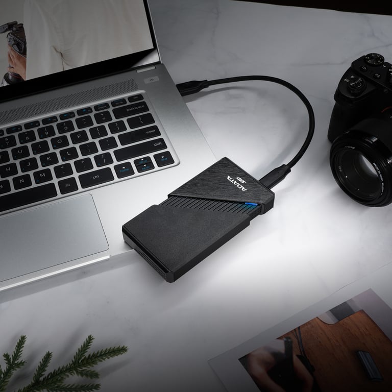 Накопичувач SSD USB 4.0 4TB SE920 ADATA (SE920-4TCBK) - фото 4