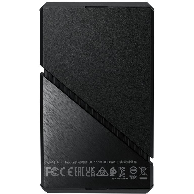 Накопичувач SSD USB 4.0 4TB SE920 ADATA (SE920-4TCBK) - фото 5