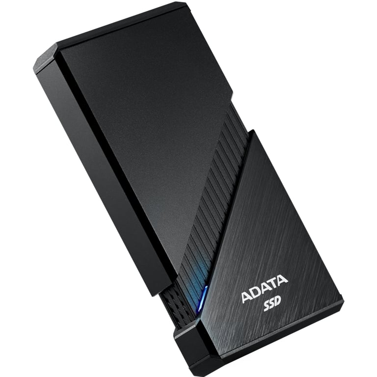 Накопичувач SSD USB 4.0 4TB SE920 ADATA (SE920-4TCBK) - фото 6