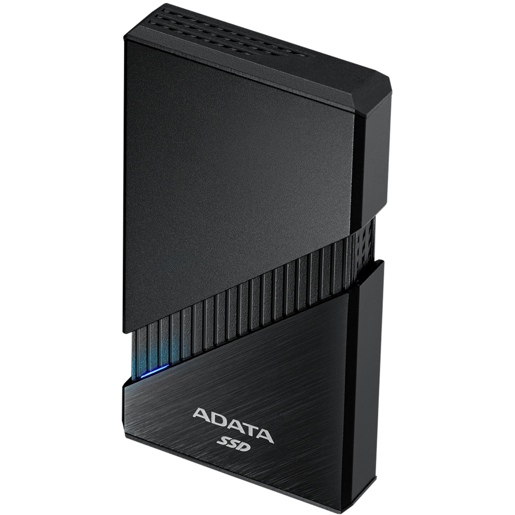 Накопичувач SSD USB 4.0 2TB SE920 ADATA (SE920-2TCBK) - фото 3 Накопичувач SSD USB 4.0 2TB SE920 ADATA (SE920-2TCBK) - фото 3