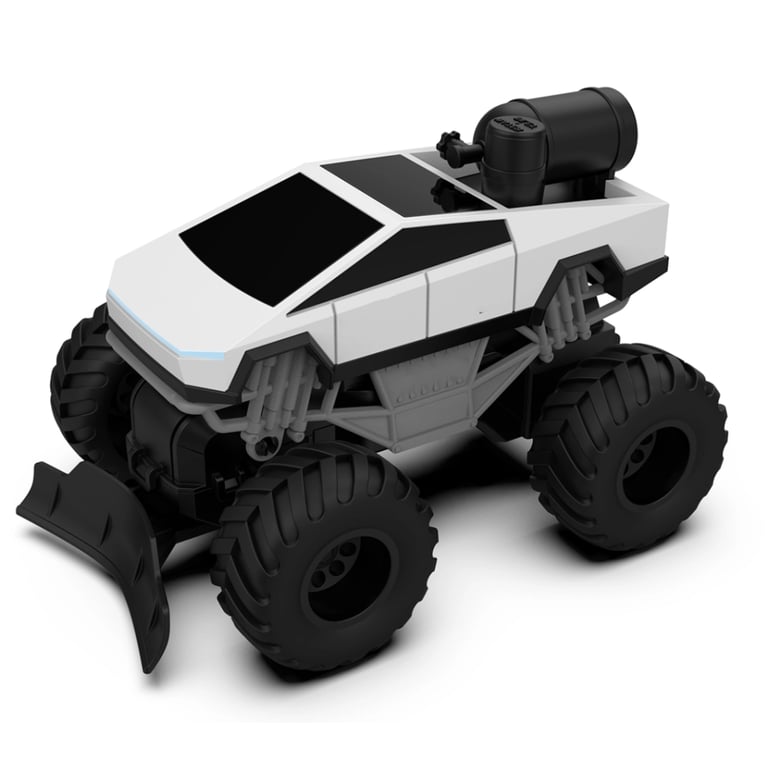 Радіокерована іграшка KS Drive Spray Car – Cyber Ride (білий, 1:24, вихлопна пара) (SL-6076RH) - фото 1