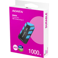 Накопичувач SSD USB 3.2 1TB SD820 ADATA (SD820-1000G-CBU) - фото 6