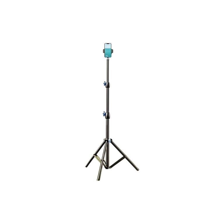 Штатив RTAKO RLD-001 1.7M Matte Carbon Steel Tripod Black (6975068278620) - фото 1
