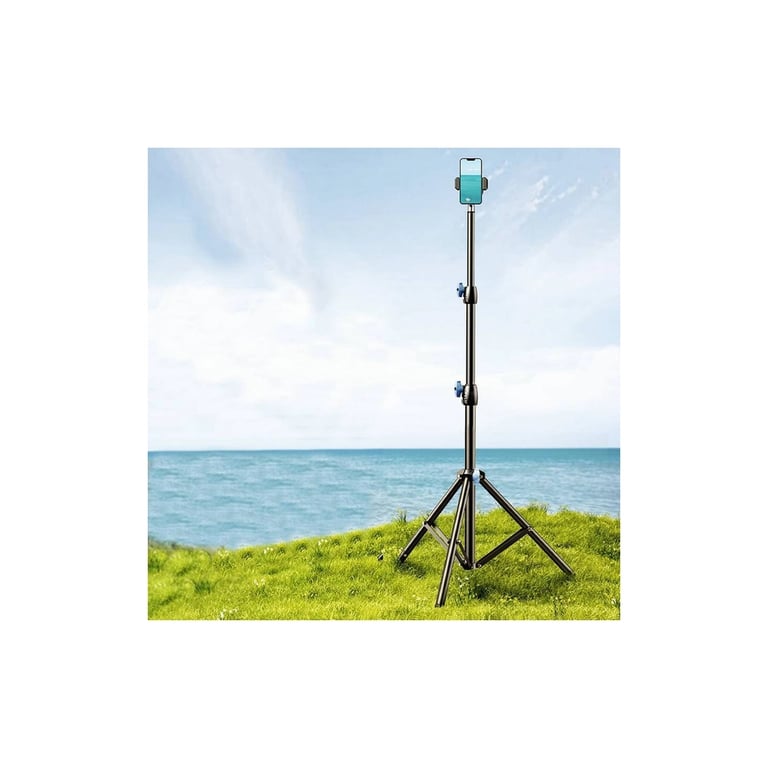 Штатив RTAKO RLD-001 1.7M Matte Carbon Steel Tripod Black (6975068278620) - фото 8