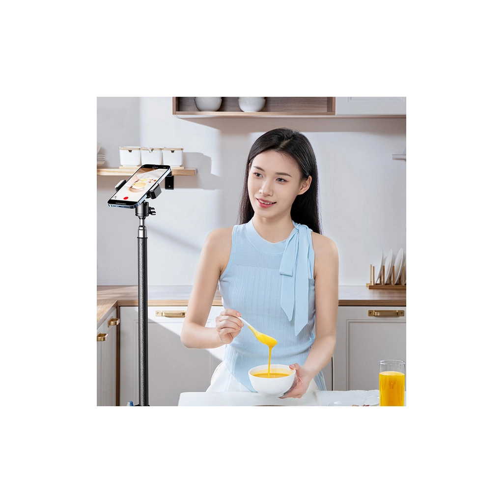 Штатив RTAKO ZJ-ZB01 55CM Matte Finish Carbon Steel Tripod Black (6930539528246) - фото 5 Штатив RTAKO ZJ-ZB01 55CM Matte Finish Carbon Steel Tripod Black (6930539528246) - фото 5