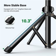 Штатив Ugreen LP680 Selfie Stick Tripod with Bluetooth Remote Black (15609) - фото 5