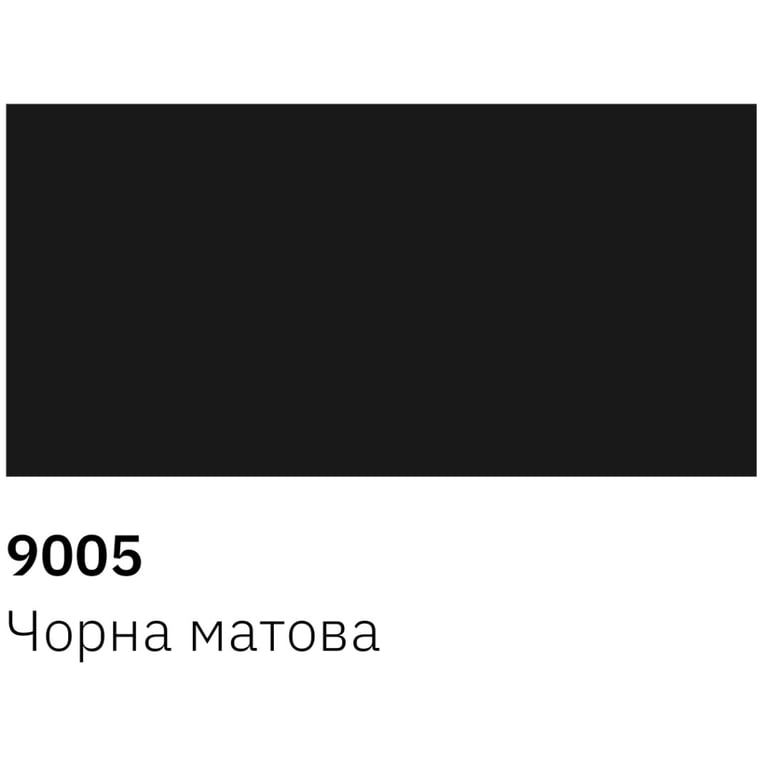 Аерозольна фарба для автомобіля RECTOR універсальна 9005 чорний гл.і 400мл (000013232) - фото 3