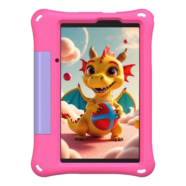 Планшет Ulefone Tab A9 Pro Kids 8.68" 4/128GB 4G Pink (6975326660877) - фото 1