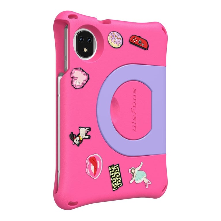 Планшет Ulefone Tab A9 Pro Kids 8.68" 4/128GB 4G Pink (6975326660877) - фото 4