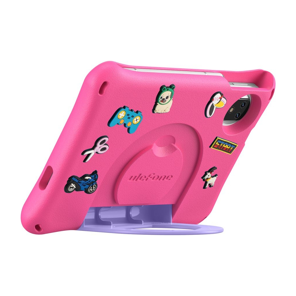 Планшет Ulefone Tab A9 Pro Kids 8.68" 4/128GB 4G Pink (6975326660877) - фото 7 Планшет Ulefone Tab A9 Pro Kids 8.68" 4/128GB 4G Pink (6975326660877) - фото 7