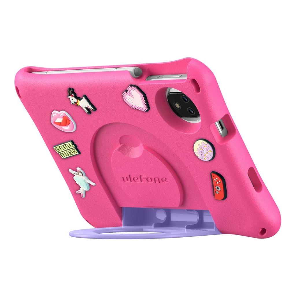 Планшет Ulefone Tab A9 Pro Kids 8.68" 4/128GB 4G Pink (6975326660877) - фото 8 Планшет Ulefone Tab A9 Pro Kids 8.68" 4/128GB 4G Pink (6975326660877) - фото 8